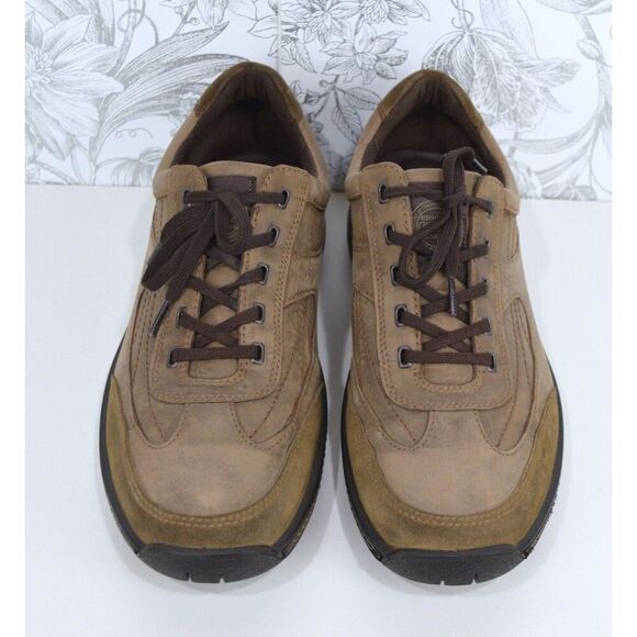 Ecco Brown Leather Sneakers Men\'s Size 47 (US 13 / 13.5) Oxfords main image 7